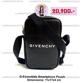 👜: New!! Givenchy G-Essential Smartphone Pouch‼️ก่อนกดสั่งรบกวนทักมาเช็คสต๊อคก่อนนะคะ‼️