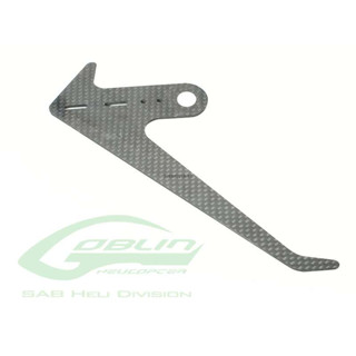 H0532-S CARBON FIBER VERTICAL FIN - GOBLIN 380