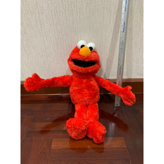 Elmo กอด มือขยับได้ ไม่มีเสียงนะคะ ของแท้ สภาพ94%