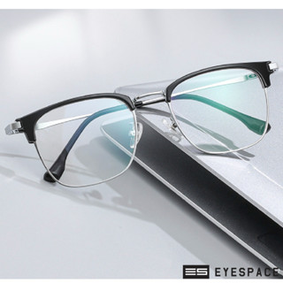 EYESPACE กรอบแว่น CLUBMASTER ตัดเลนส์ตามค่าสายตา FT023