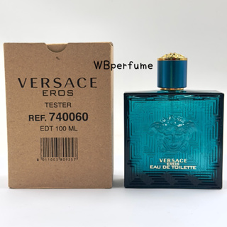 น้ำหอมแท้ VERSACE EROS EDT 100ml TESTER