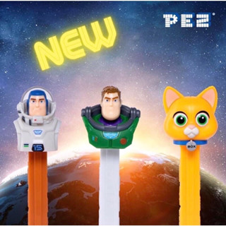 เพซ PEZ ลูกอมรสผลไม้ พร้อมแท่งการ์ตูนหัวโตลาย LIGHT YEAR มีตำหนิ ราคาถูกต่ำกว่าทุน