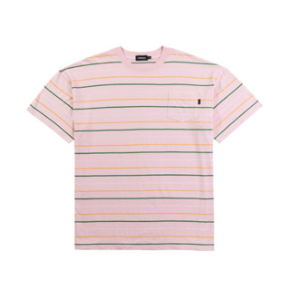 CARNIVAL CNVFW22T002PK OVERSIZED STRIPE T-SHIRT PINK