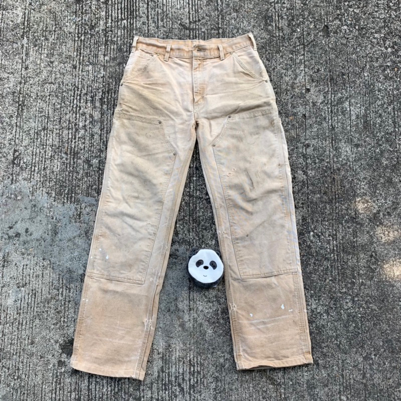 Carhartt Double Knee B01 BRN