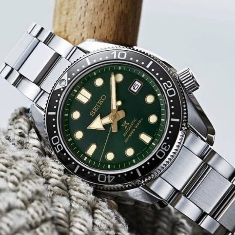 SEIKO PROSPEX MM200 DARK GREEN SUNSET EURO DOMESTIC MARKET #SPB105J1 เขียวเหนี่ยวทรัพย์