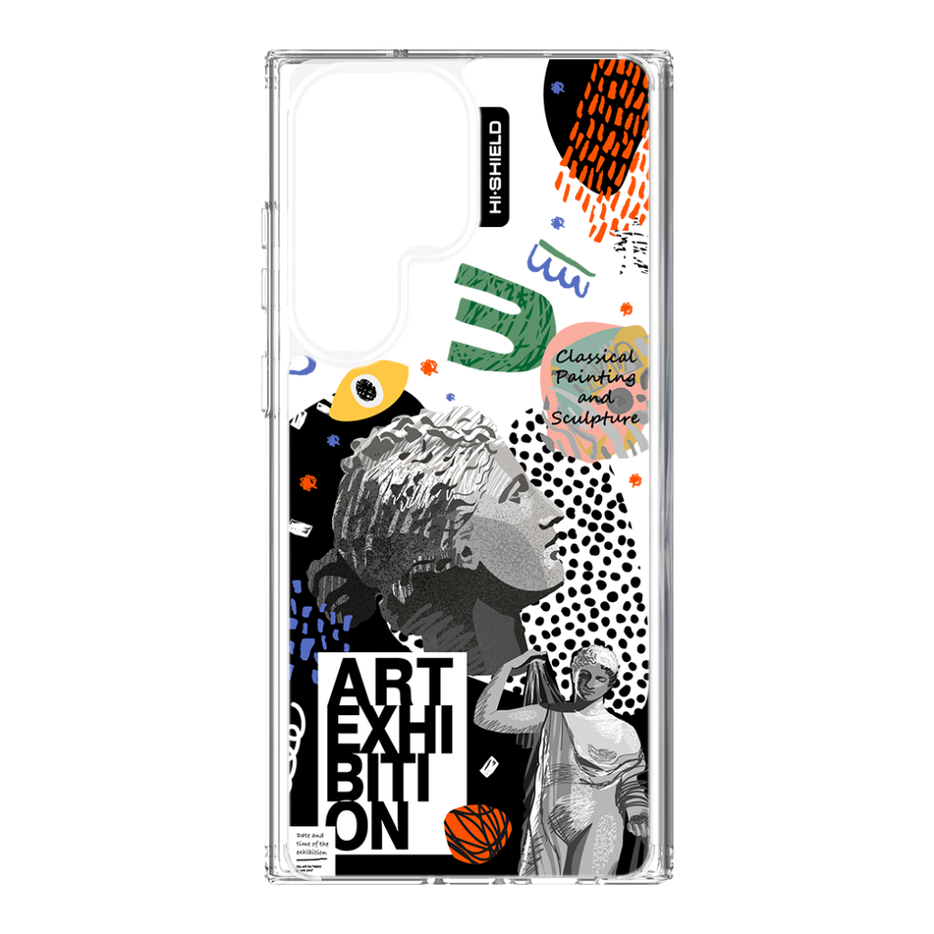 [S24ultra,S23ultra,S22ultra] HI-SHIELD เคสใสกันกระแทก Samsung S22ultra รุ่น Greek1 - รูปที่ 2
