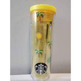 🔥9.9 โปร HOT💥 Starbuck แก้วทัมเบลอร์ Palm Tree Tumbler ขนาด 12 ออนซ์