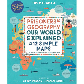 หนังสือภาษาอังกฤษ Prisoners Of Geography by Tim Marshall (2 เล่ม)