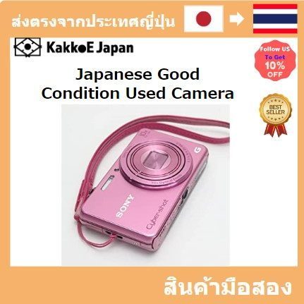 【ญี่ปุ่น กล้องมือสอง】[Japan Used Camera] Sony Digital Camera Cyber-Shot WX220 Optical 10 times Pink DSC-WX220-P