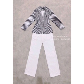 ชุดเซ็ตสูท ขายาว งานป้าย Bo Rich Ta (XL)