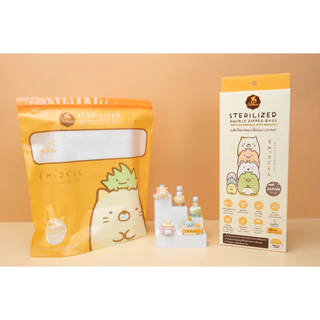 Saker Sumikkoถุงปลอดเชื้อ,ถุงจัดเรียง,ถุงเอกนประสงค์ ปลอดสารก่อมะเร็ง (BPA FREE) มาตรฐาน U.S.F.D.A