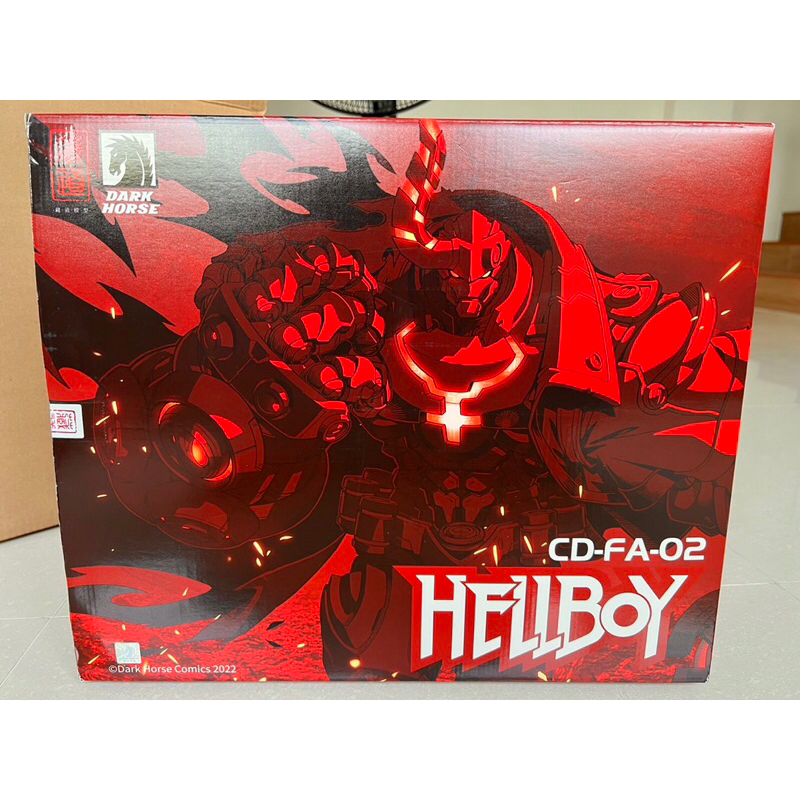 Hellboy CangDao model มือ1 พร้อมส่งอุปกรณ์ครบ