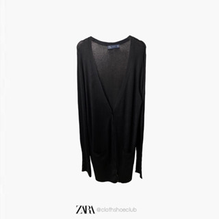 เสื้อคาร์ดิแกน ZARA แท้💯 (size M)