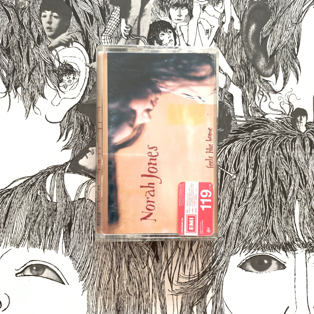 Tape Cassette เทปเพลง Norah Jones ‎-  Feels Like Home (2004) Contemporary Jazz
