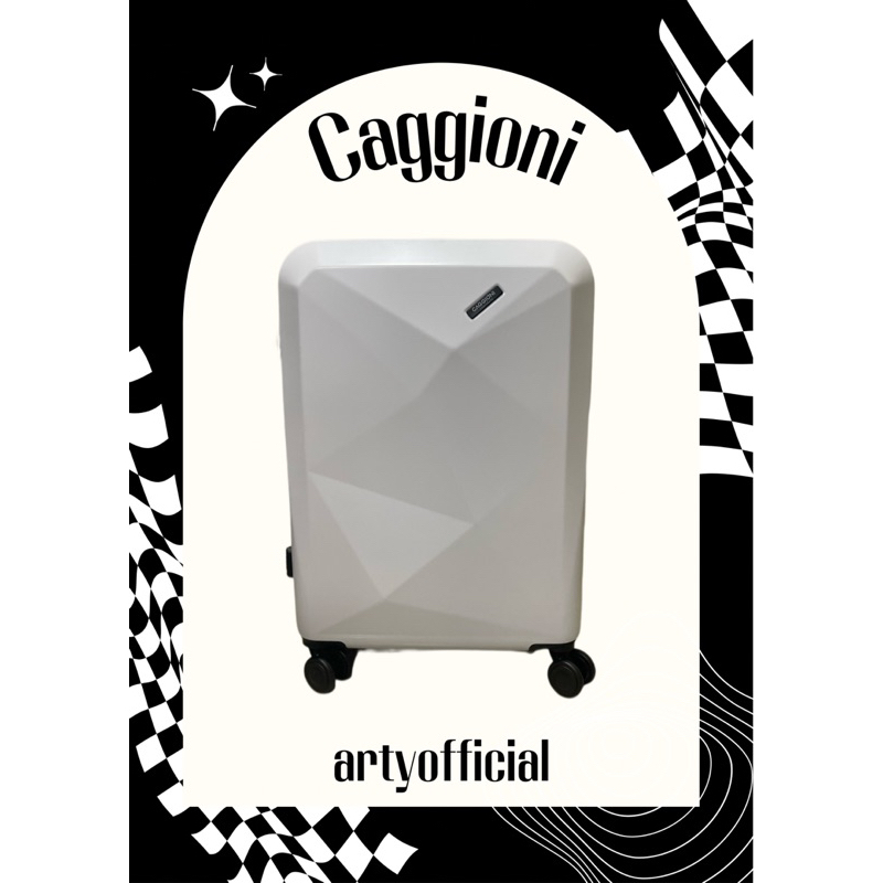 (พร้อมส่ง) กระเป๋าเดินทาง Caggioni 20-24”