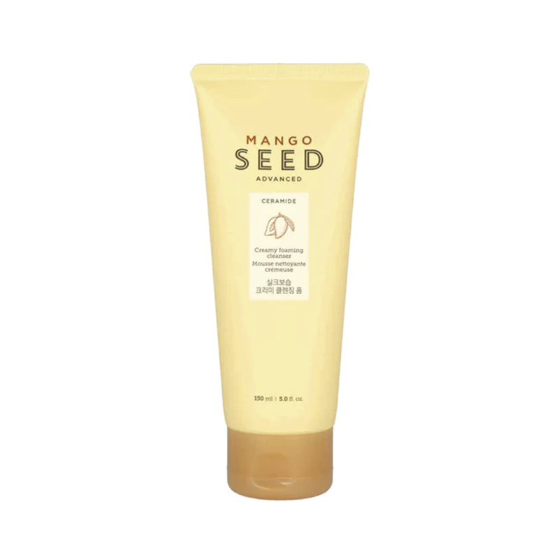[THE FACE SHOP] Mango Seed Creamy Foaming Cleanser 150ml