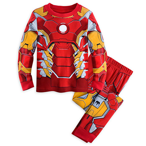 ชุดนอน Disney Iron Man Costume PJ PALS - Marvels Avengers: Age of Ultron ไซส์ 2,3 และ 10 จาก Disneys