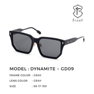 FRONT - แว่นกันแดด รุ่น Dynamite - สามารถนำมาตัดแว่นสายตาได้ - Fronteyewearthailand