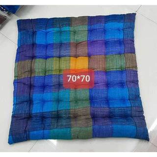 เบาะรองนั่ง จัมโบ้ 70*70 cm หนา 7-8 cm