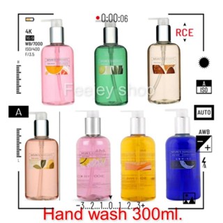 m&amp;s🇬🇧 Hand wash 300ml 🍊 nature ingredients เจลล้างมือ