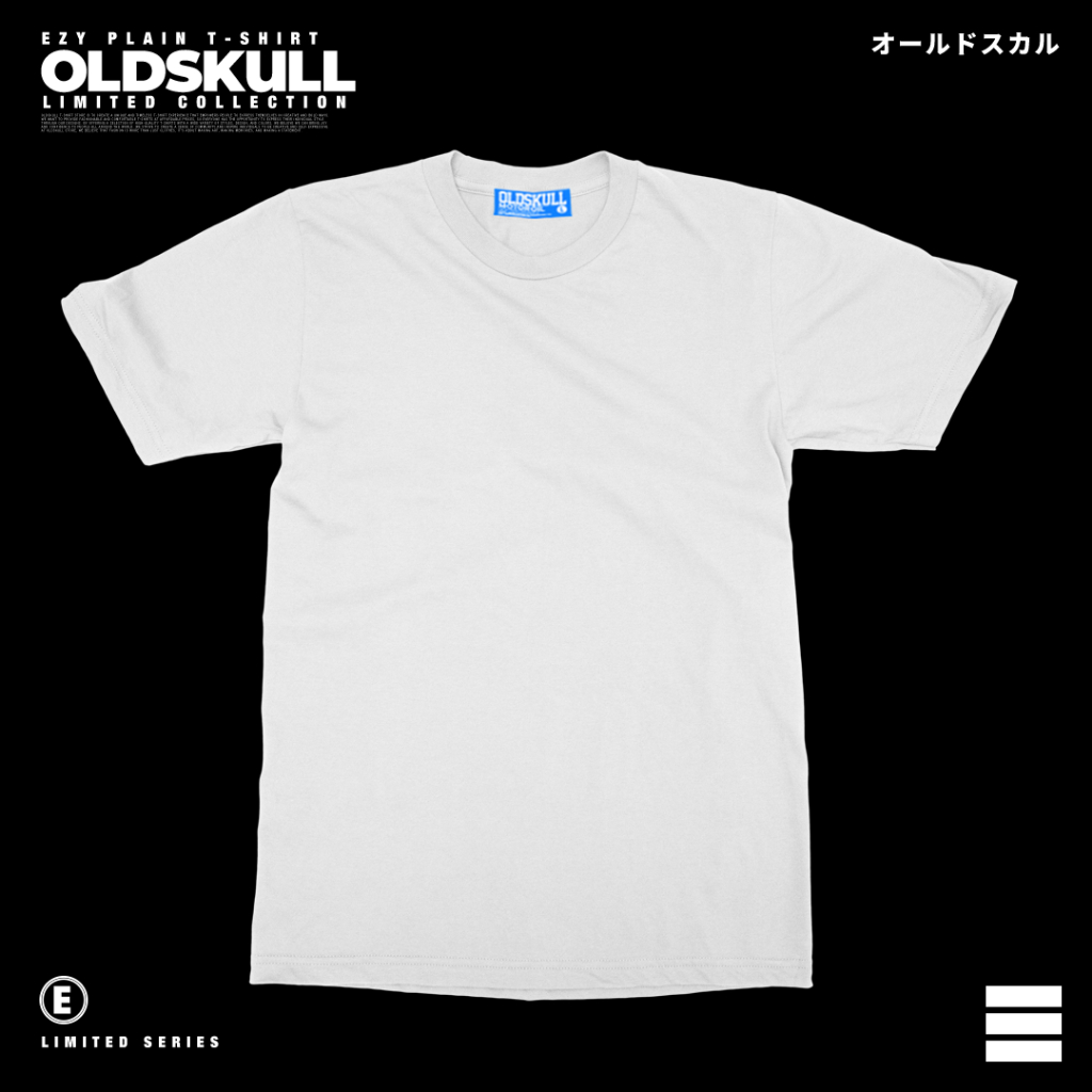 OLDSKULL EZY - WHITE