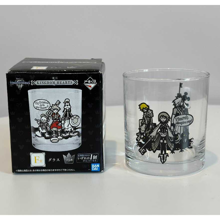 Kingdom Hearts Disney Mikey Mouse แก้ว มิกกี้ เม้าส์ ดิสนีย์