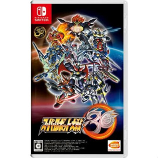 Super Robot Wars 30(R2)(JP/EN) :[NSW ]-[NEW]-[มือ1]