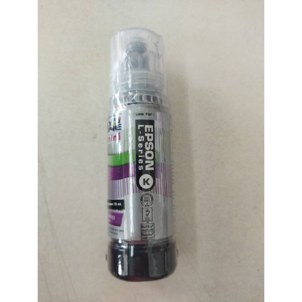 หมึก only one คละสี มีหลายสีให้เลือก สำหรับเครื่องพิมพ์ Epson รุ่น L4 ตัว เช่น L3310