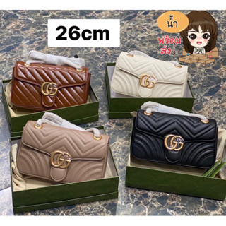 พรัอมส่ง Gucci มาม่อน size 26 cm grade Hi-end free box