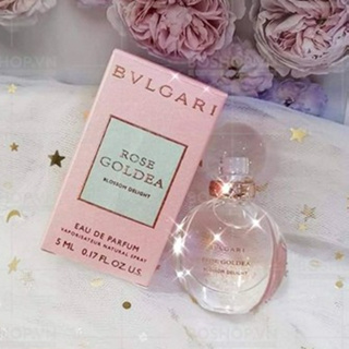 Bvlgari Rose Goldea Blossom Delight Edt 5 ml.