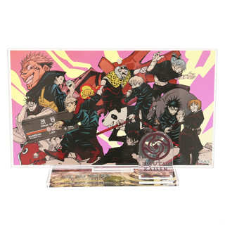 7x12★ Jujutsu Kaisen Fair 2021 Acrylic Stand Shibuya ver. มหาเวทย์ผนึกมาร แสตน