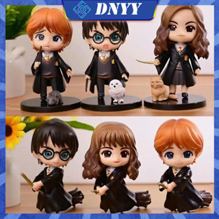 [Harry Potter] Figure Model Doll, Harry Potter, Wizarding World, model size about 9-10 cm น่ารักมากๆ🚚เราจะจัดส่งภายใน 24 ชั่วโมง (ยกเว้นวันหยุด)🚚