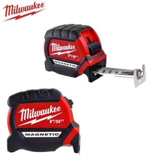 MILWAUKEE ตลับเมตร รุ่น Compact Magnetic 5m/16ft 48-22-0616 , 8m/26f 48-22-0626