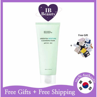 [RoundAround] Greentea Moisture Cleansing Foam 200ml