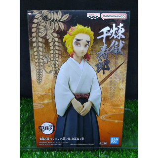 (ของแท้) เซ็นจูโร่ เรนโกคุ ดาบพิฆาตอสูร Senjuro Rengoku - Demon Slayer Kimetsu No Yaiba Figure Banpresto