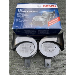 แตร BOSCH 12V.  1คู่