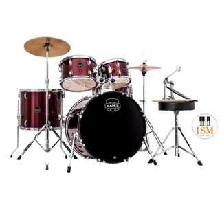 Mapex กลองชุด 5 ใบ Acoustic Drum Set 5 Piece รุ่น Pordigy / Burgubdy