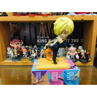 (X-Ray) แท้100% ซันจิ Sanji Mighty Jaxx One piece วันพีช Model โมเดล Figures ฟิกเกอร์