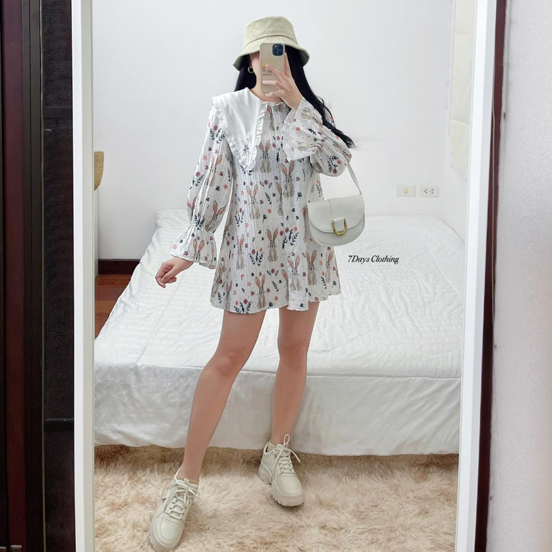 7days Clothing เดรสกระต่าย