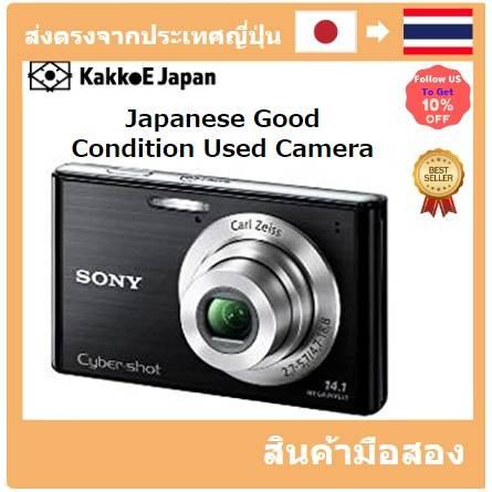 【ญี่ปุ่น กล้องมือสอง】[Japan Used Camera] Sony Sony Digital Camera Cyber-Shot W550 (14.1 million pixel CCD/optical X4) Black DSC-W550/B