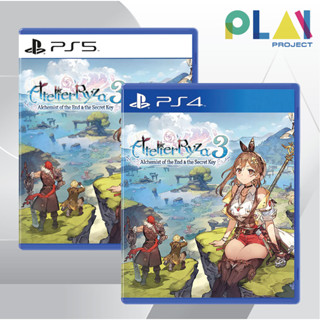 [PS5] [PS4] Atelier Ryza 3 : Alchemist of the End &amp; The Secret Key [มือ1]