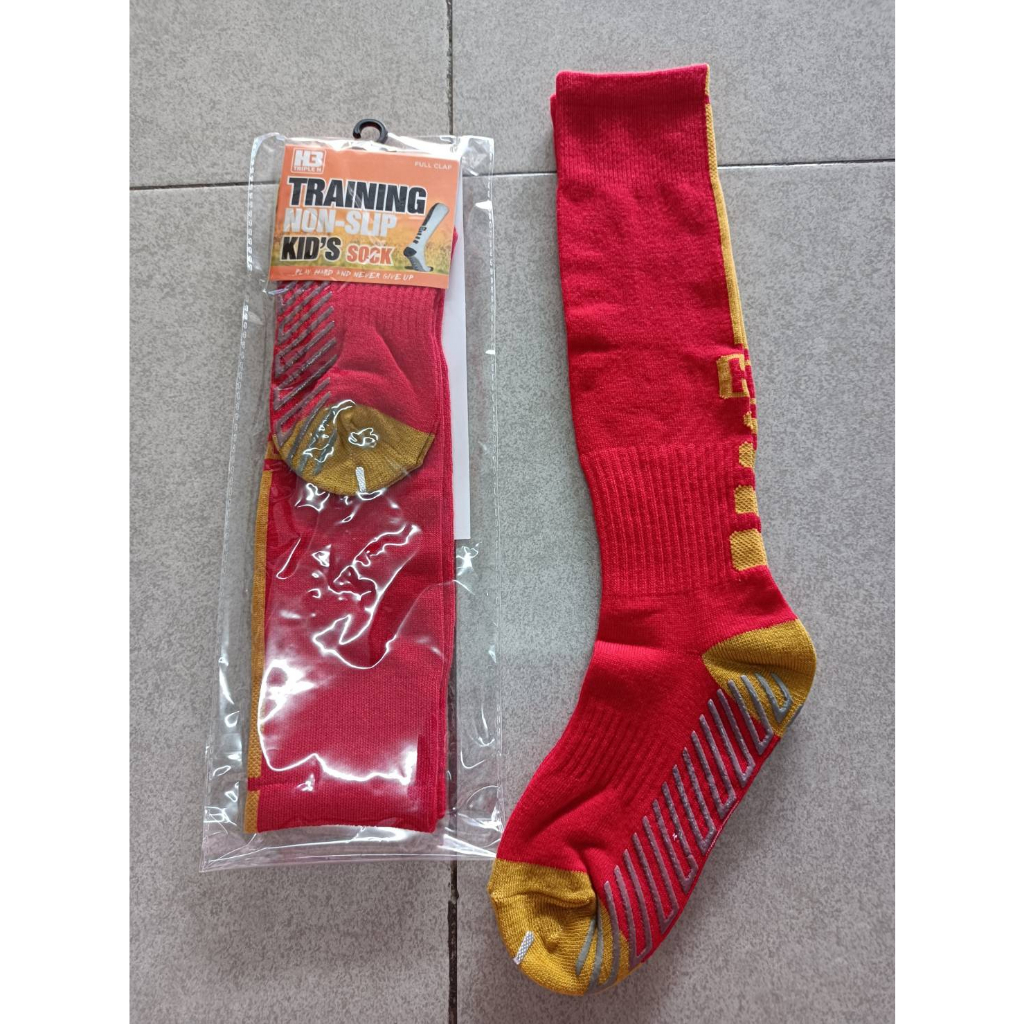 ถุงเท้าฟุตบอล H3 กันลื่น เด็ก