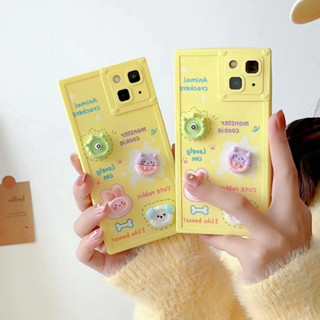 ✨ส่งของขวัญ✨เคสไอโฟน 14 Pro Max 13 12 11 เคส for เคสไอโฟน11 x/xs xr xsmax ขอบสี่เหลี่ยม น่ารัก การป้องกันการตก Case