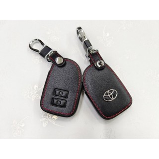 ปลอกกุญแจซองหนัง Toyota New Yaris Smart Key