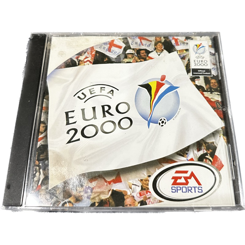 แผ่นเกม playstation EA Sport UEFA Euro 2000