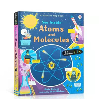 STEM Series Book See inside Atoms and Molecules