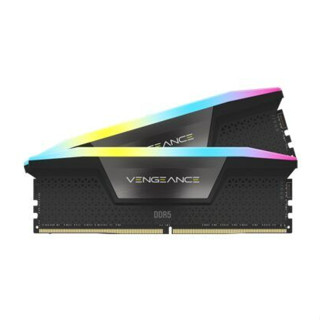 Corsair Vengeance RGB 32GB (2x16GB) 6200MHz DDR5  Black /white CMH32GX5M2B6200C36W