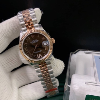 นาฬิกา ROLEX OYSTER PERPETUAL DATEJUST SWISS โรงงาน EW ใส่สลับแท้