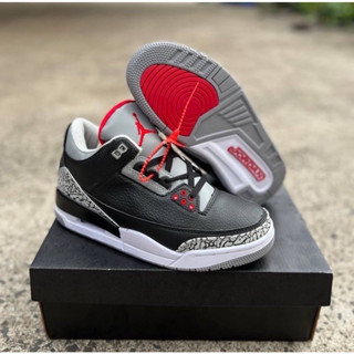 Nike Air Jordan 3 Retro Black Cement Burst (size40-45)1390