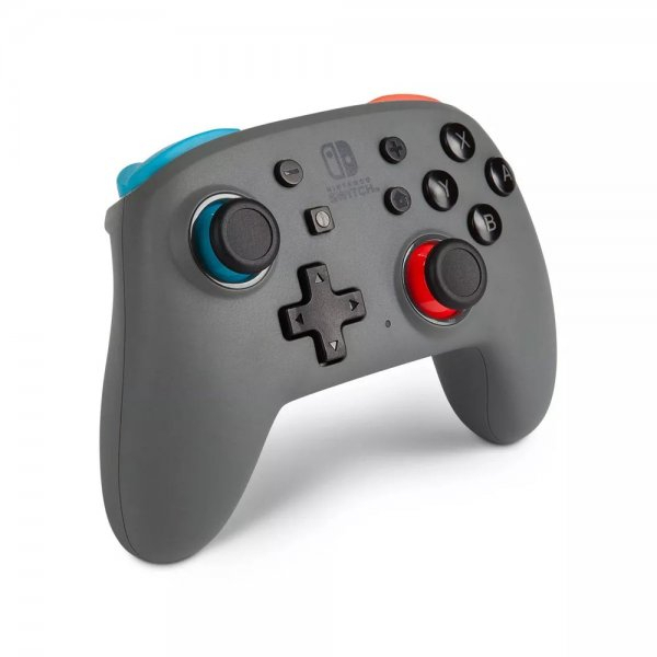[+..••]NSW POWERA NANO ENHANCED WIRELESS CONTROLLER FOR NINTENDO SWITCH - GREY-NEON (เกม Nintendo Switch™🎮)